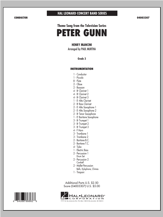 Peter Gunn - click here