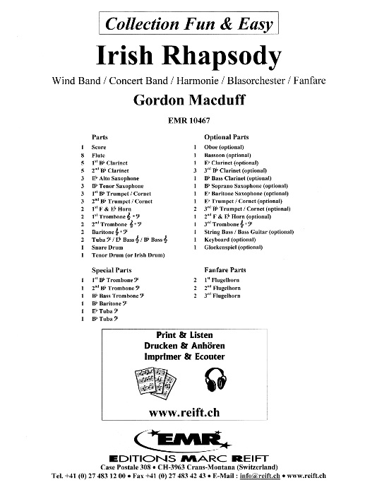 Irish Rhapsody - click here