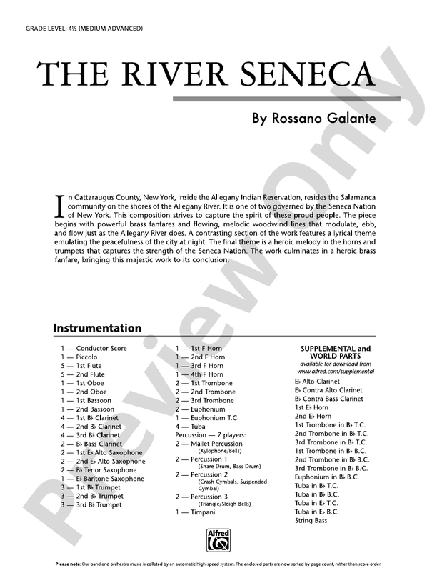 River Seneca, The - click here