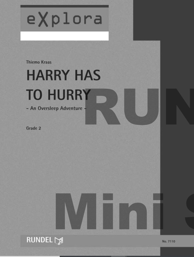 Harry Has to Hurry (An Oversleep Adventure) - click here