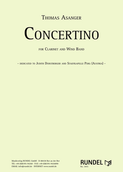 Concertino for Clarinet - click here