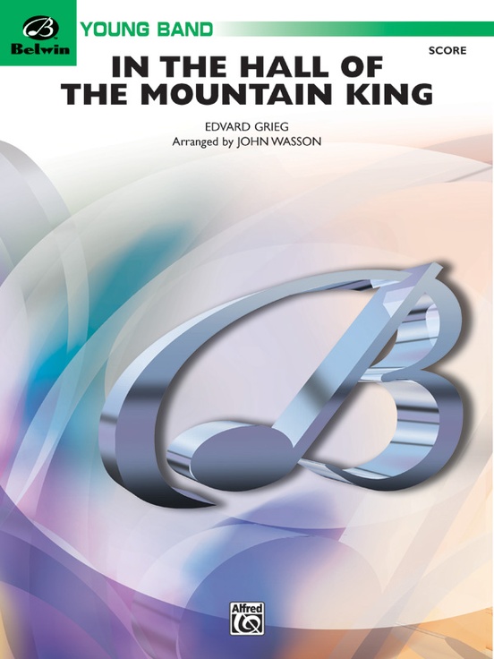 In the Hall of the Mountain King (from 'Peer Gynt Suite No. 1') - click here