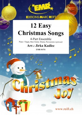 12 Easy Christmas Songs - click here