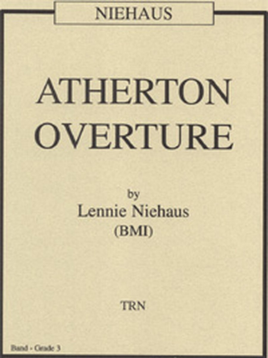 Atherton Overture - click here