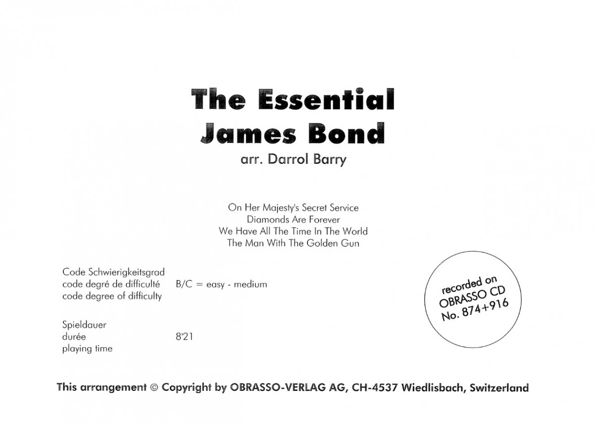 Essential James Bond, The - click here