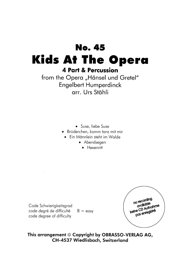 Kids at the Opera - click here