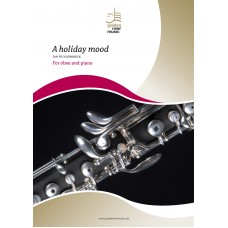A holiday mood - oboe - click for larger image