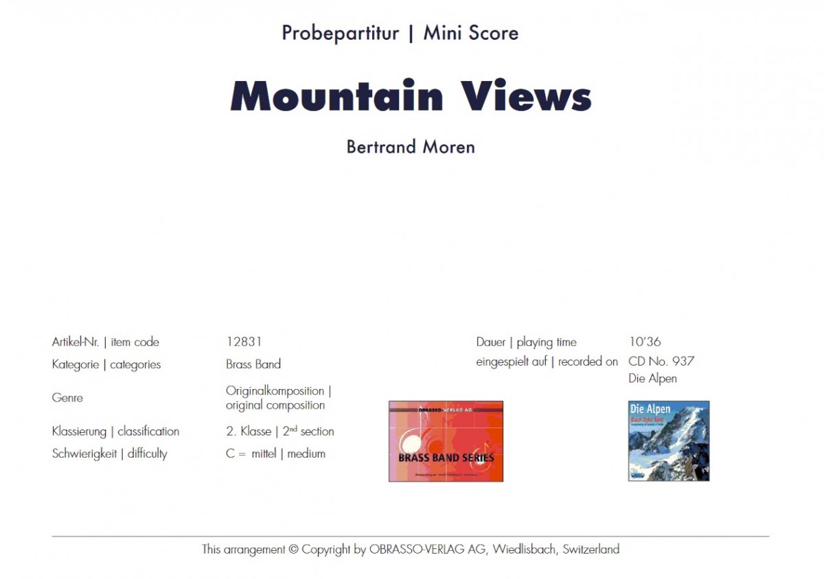 Mountain Views - click here