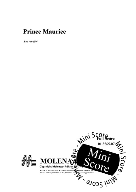 Prince Maurice - click here