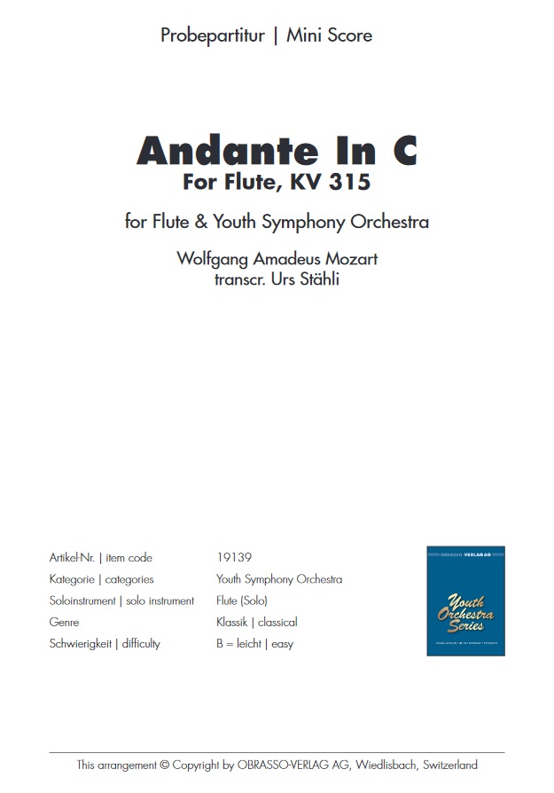 Andante in C - click here