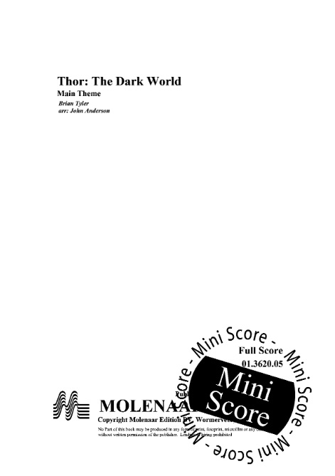 Thor: The Dark World (Main Theme) - click here