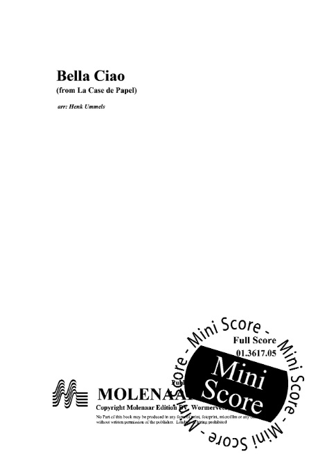 Bella Ciao (La Casa de Papel) - click here
