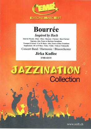 Bourree (inspired by Bach) - click here