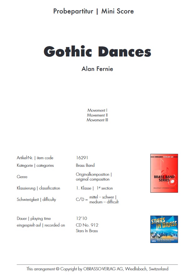 Gothic Dances - click here