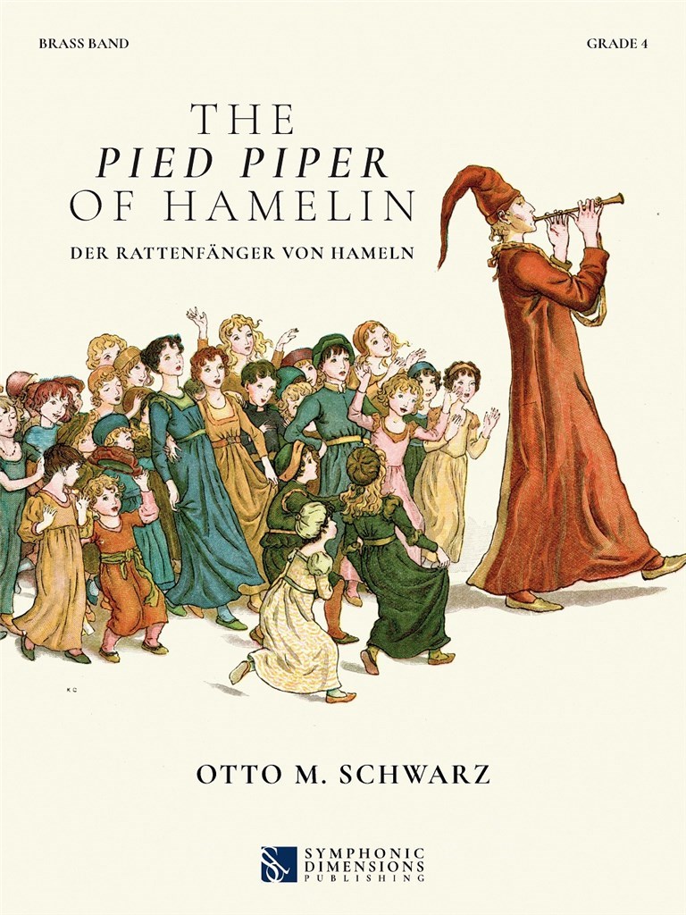 Der Rattenfnger von Hameln (The Pied Piper of Hamelin) - click here