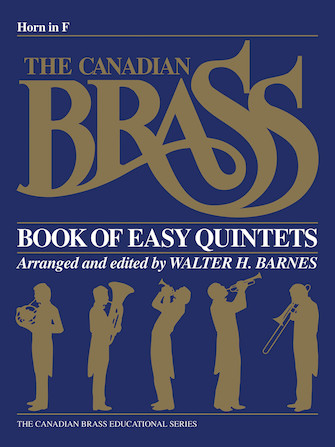 Canadian Brass Book of Easy Quintets, The - click here