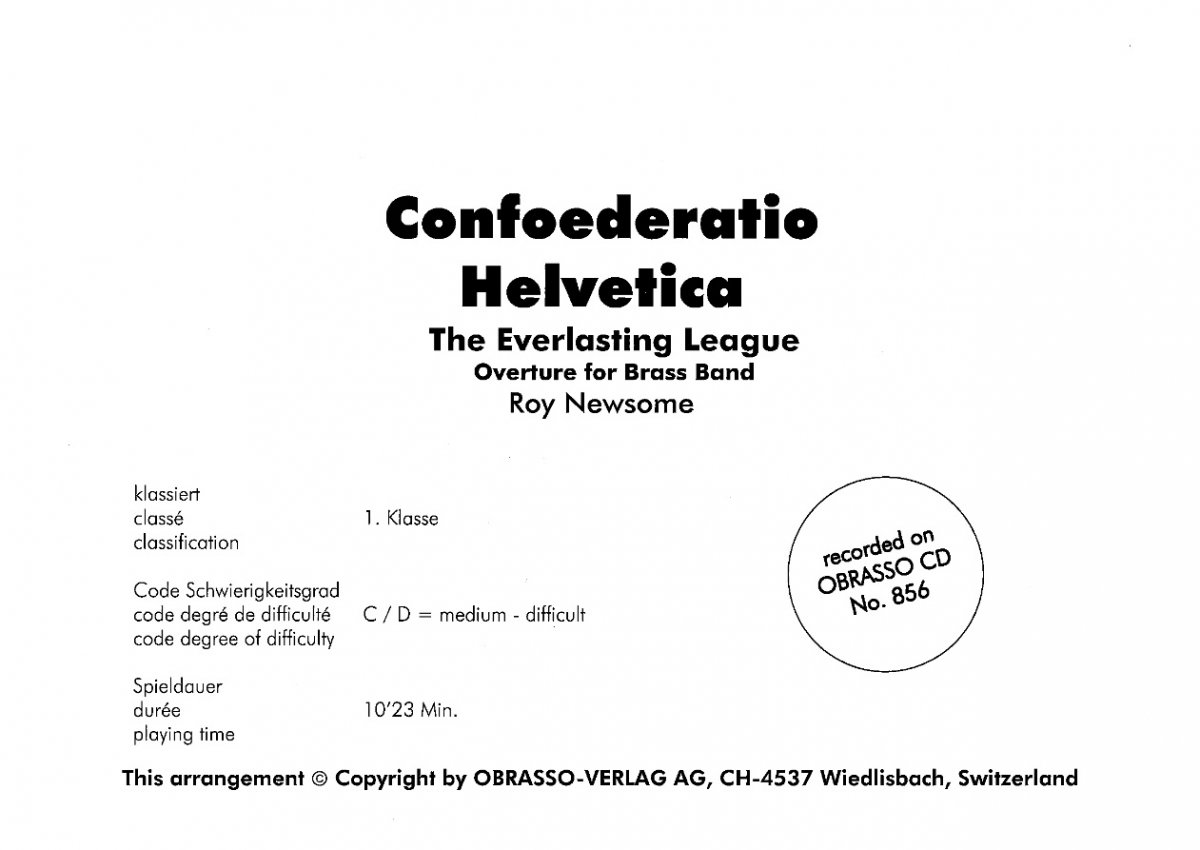 Confoederatio Helvetica - click here