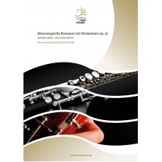 Altnorwegische Romanze mit Variationen- woodwind ensemble - click here Altnorwegische Romanze mit Variationen- woodwind ensemble - click here