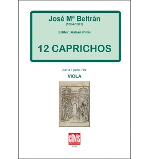12 caprichos, per a viola - click here 12 caprichos, per a viola - click here