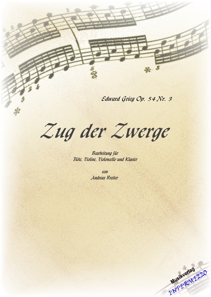 Zug der Zwerge (Arr. nach Ed. Grieg) - click here