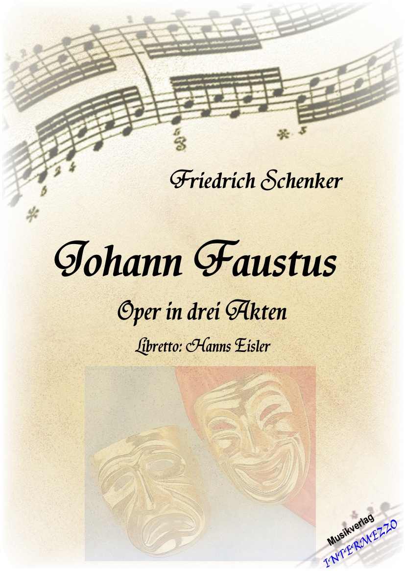 Johann Faustus  (Oper in 3 Akten) - click here
