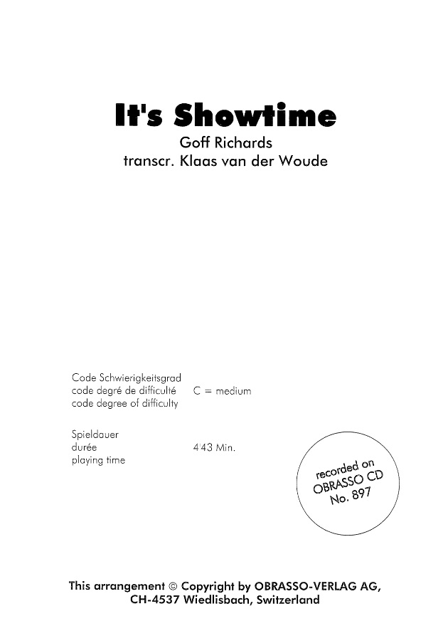 It's Showtime - click here