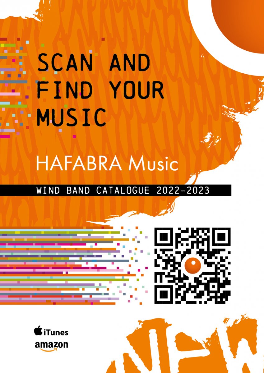 HAFABRA 2022-2023: Scan and find your Music - click for larger image