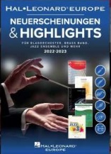 Hal Leonard: Neuerscheinungen und Highlights 2022-2023 - click for larger image