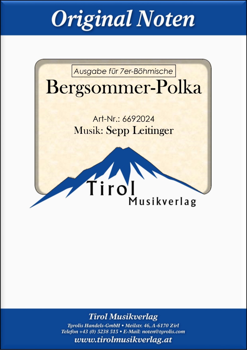 Bergsommer-Polka - click here Bergsommer-Polka - click here