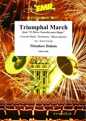 Triumphal March (from '12 Pi�ces Nouvelles pour Orgue') - click here