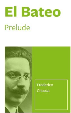 El Bateo (Preludio) - click here