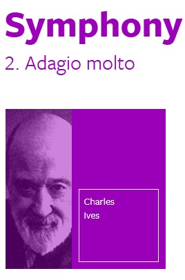 Symphony #1: Adagio molto (2nd Mvt.) - click here