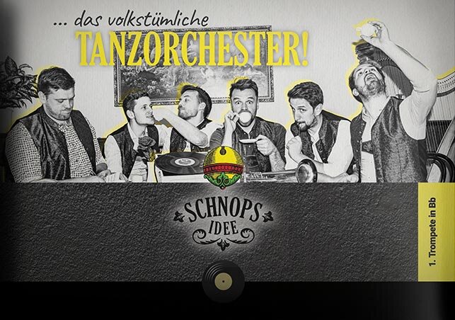 ...das volkstmliche Tanzorchester! - Schnopsidee - click here
