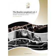 Beatles Songbook #1, The - clarinet choir - click here