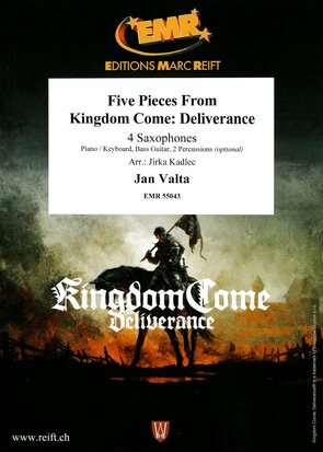 5 Pieces From Kingdom Come: Deliverance (Five) - click here 5 Pieces From Kingdom Come: Deliverance (Five) - click here