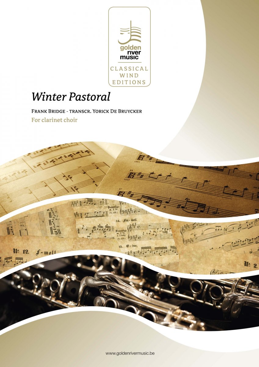 Winter Pastoral - clarinet choir - click here