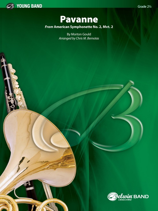 Pavanne (from 'American Symphonette #2' Mvt.2) - click here