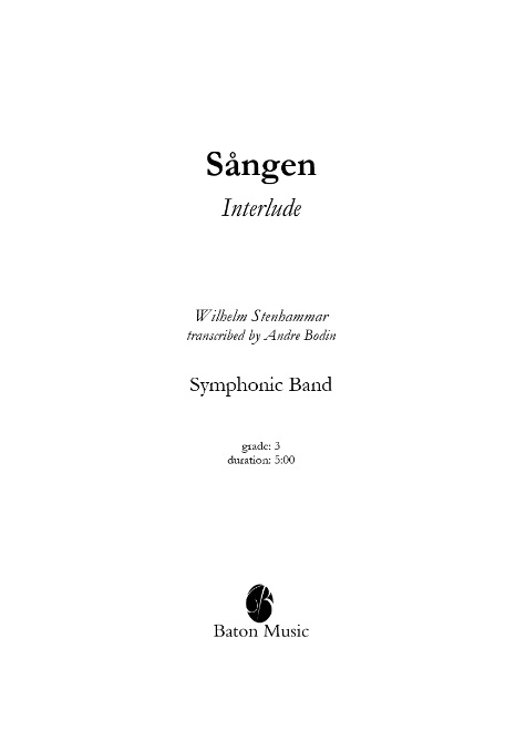 S�ngen (Interlude) - click here