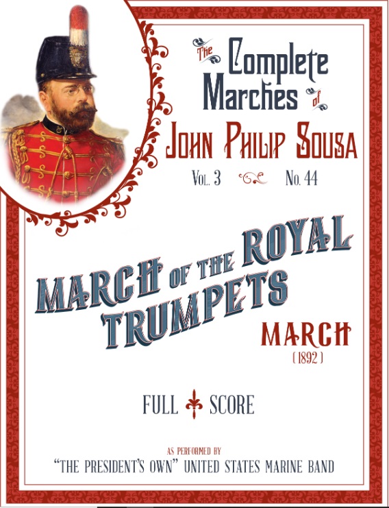 March of the Royal Trumpets - click here