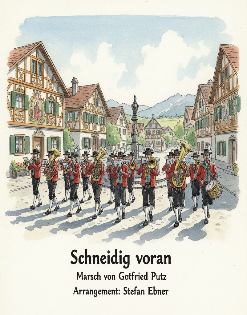 Schneidig Voran - click here