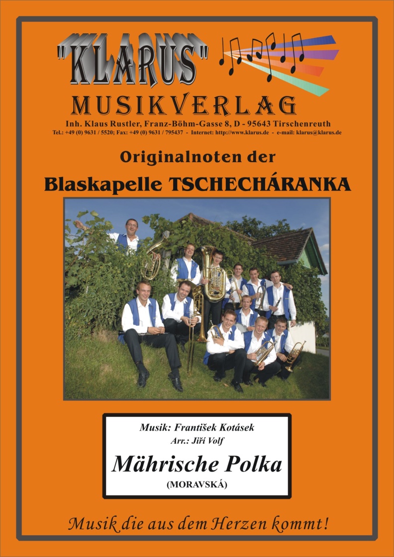 M�hrische Polka (Moravska) - click here