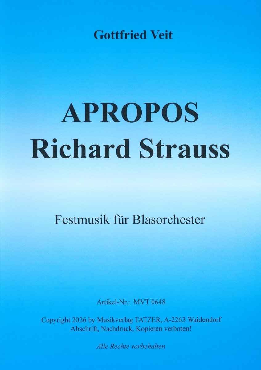 Apropos: Richard Strauss - click here