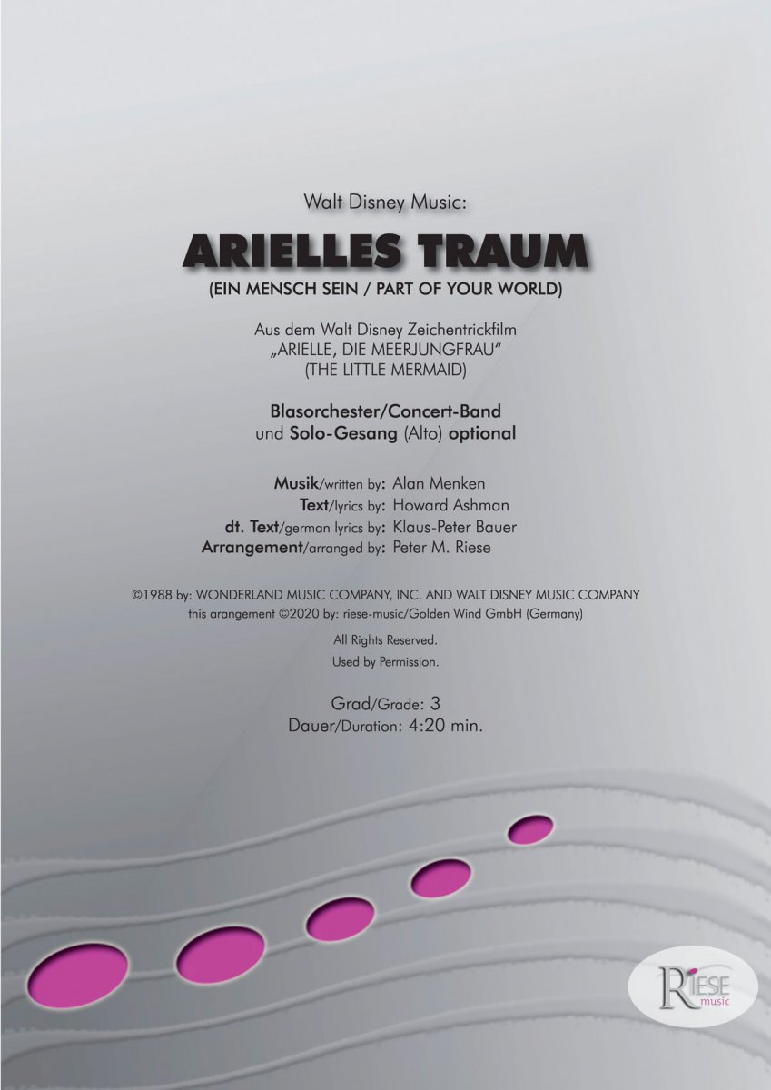 Arielles Traum - click here