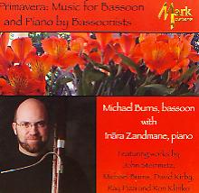 Primavera: Music for Bassoon and Piano by Bassoonists - click here