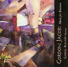 Gordon Jacob: Music for Bassoon - click here