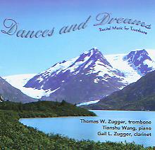 Dances and Dreams: Recital Music for Trombone - click here