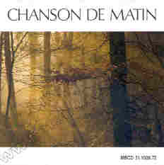 Masterpieces for Band  #1: Chanson de Matin - click here