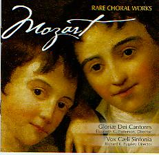 Mozart: Rare Choral Works - click here