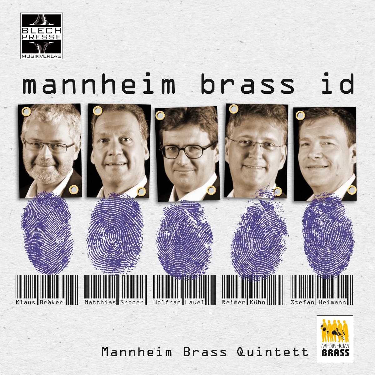 Mannheim Brass ID - click here