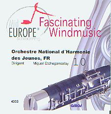 10-Mid Europe: Orchestra National d'Harmone des Jeunes (FR) - click here